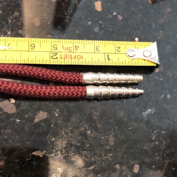 VTG Horseshoe & Agate Vintage Bolo - Picture 10 of 11